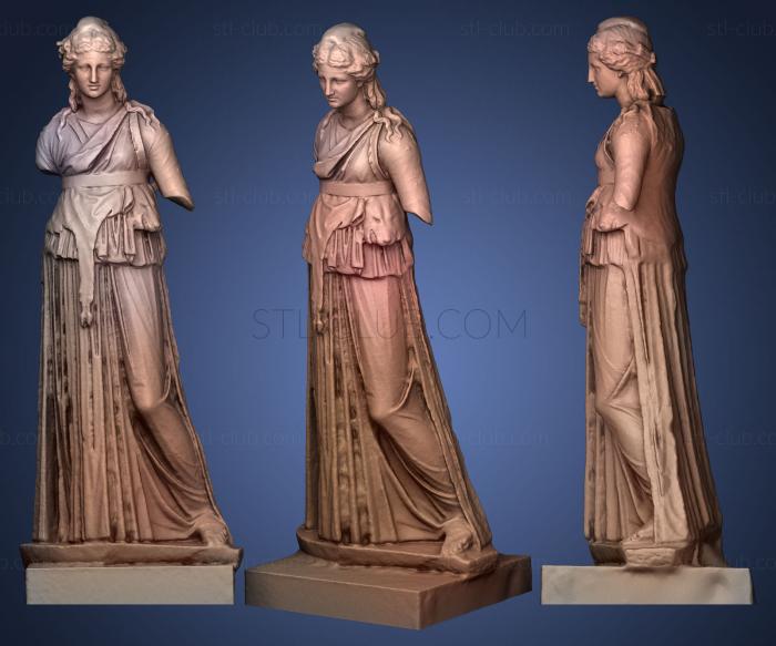 3D model Maenad (STL)